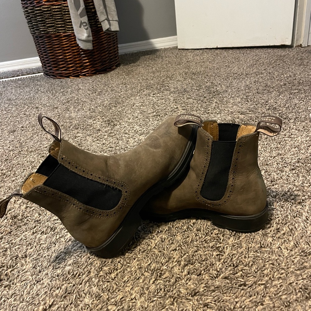 Blundstone Hightop Chelsea